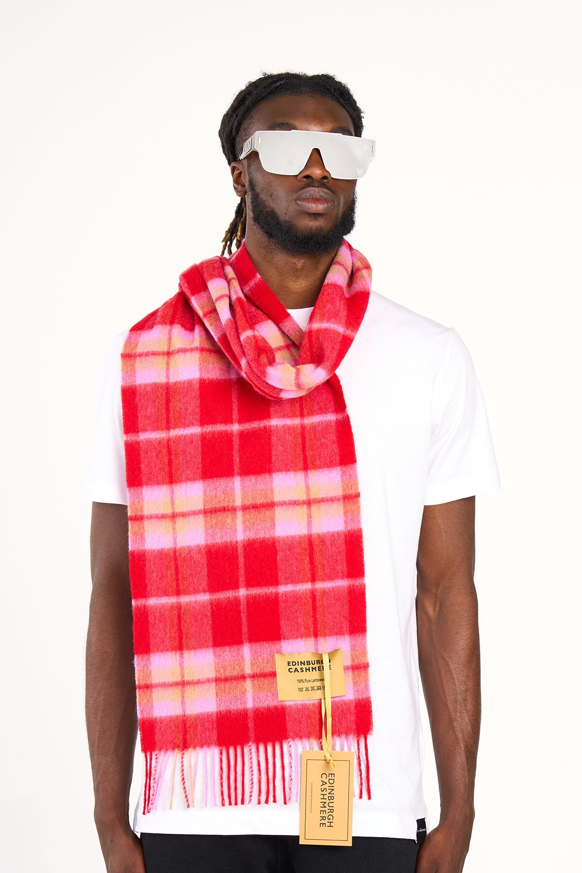 Luxury Scarf EC Check Exclusive Iconic Design