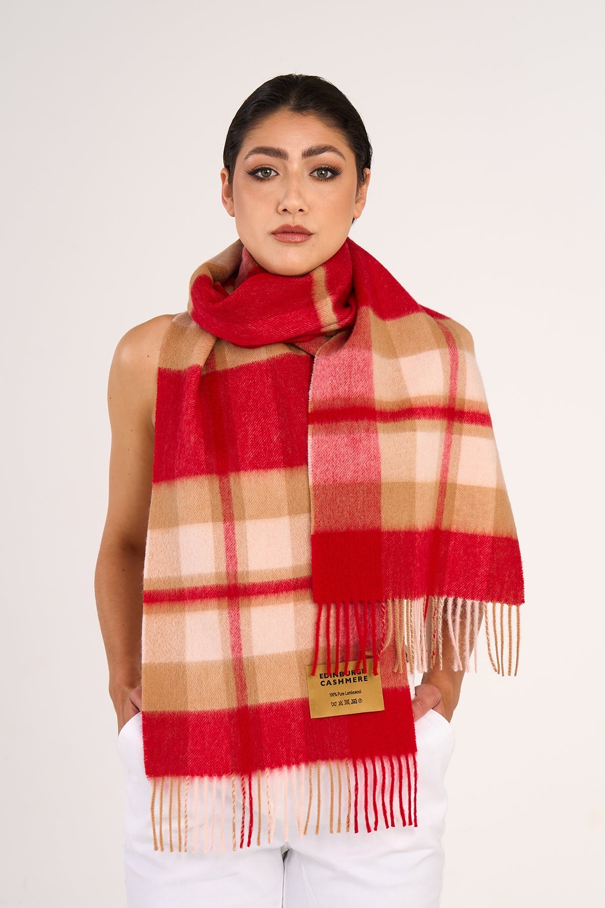 Scarf Exclusive Iconic Design DC Scott