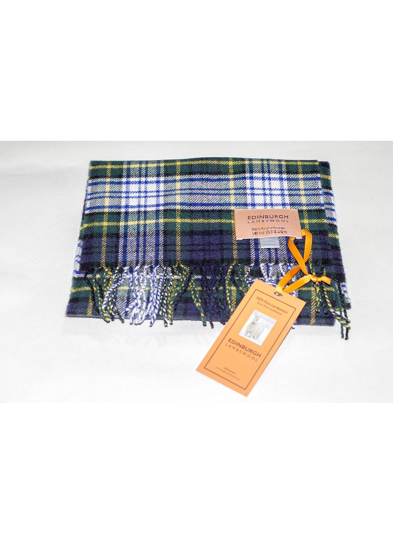 Gordon ドレス スカーフ - スコットランド製 100% ピュア ラムズウール
