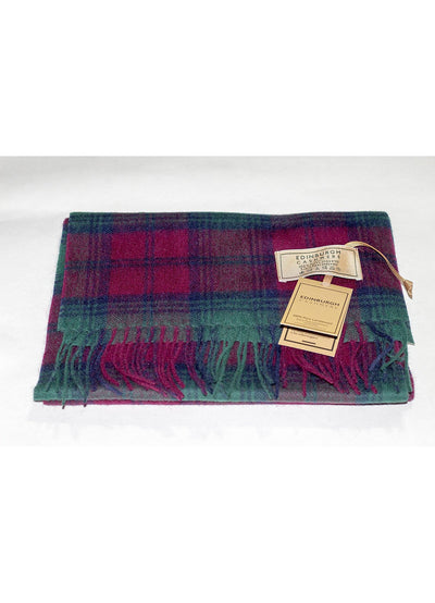 Lindsay - スコットランド製スカーフ 100% ピュア カシミア