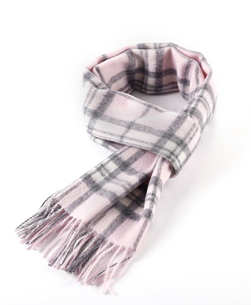 Thomson Pink Scarf 100% Pure Cashmere