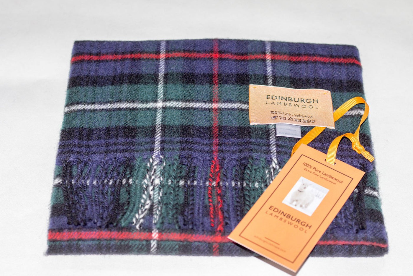 マッケンジー - スコットランド製スカーフ 100% ピュア カシミア