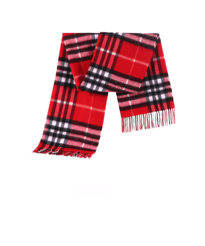 DC Classic Red Blanket 100% Pure Lambswool