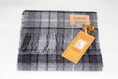 ブキャナン - スコットランド製スカーフ 100% ピュア カシミア